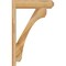 Ekena Millwork Legacy Craftsman Rough Sawn Outlooker, Western Red Cedar, 6"W x 22"D x 34"H OUT06X22X34LEC04RWR - alternate 2